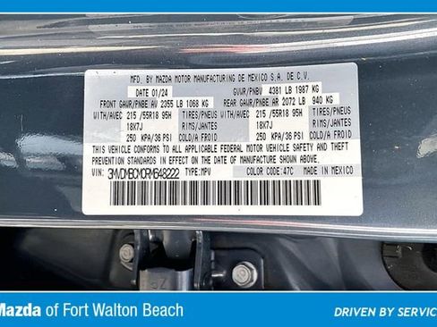 Used 2024 MAZDA CX-30 AWD 2.5 S w/ Preferred Package image 16