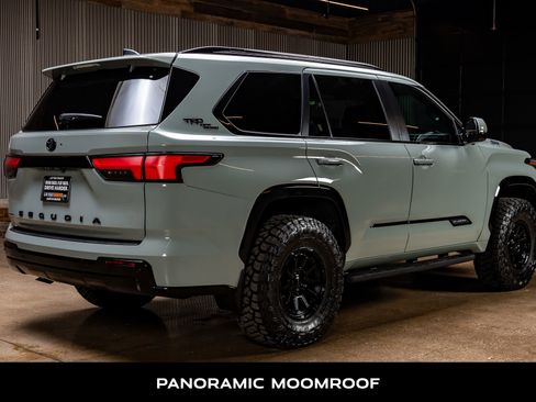 Used 2024 Toyota Sequoia Platinum w/ TRD Off-Road Package image 10