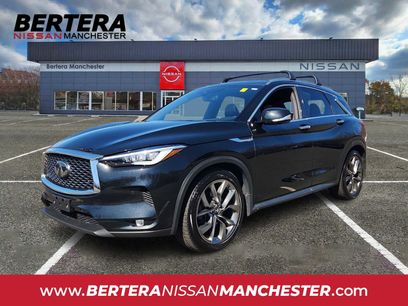 Used 2022 INFINITI QX50 Autograph