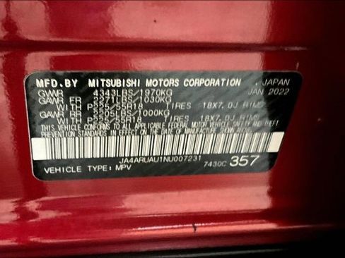 Used 2022 Mitsubishi Outlander Sport SE image 36