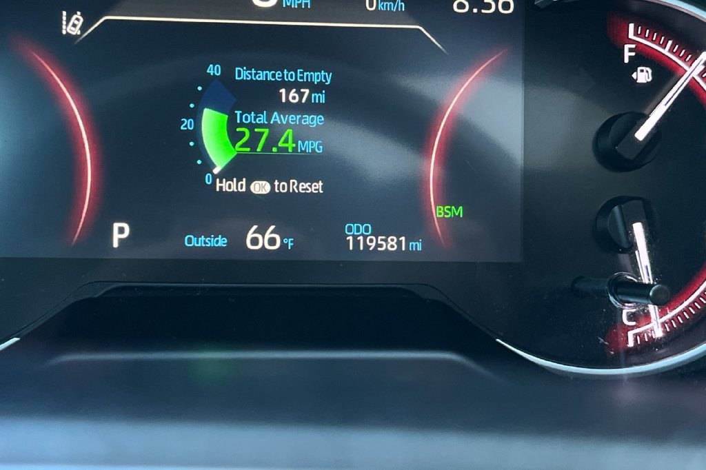 Certified 2020 Toyota RAV4 TRD Off-Road w/ TRD Off-Road Weather Package AWD/4WD image 28
