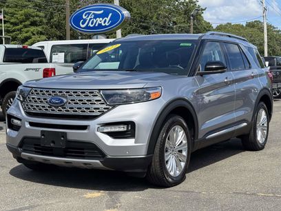 Used 2022 Ford Explorer Limited w/ Hybrid Equipment Group 310A
