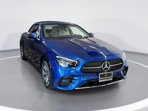 Certified 2023 Mercedes-Benz E 450 4MATIC Cabriolet image 3