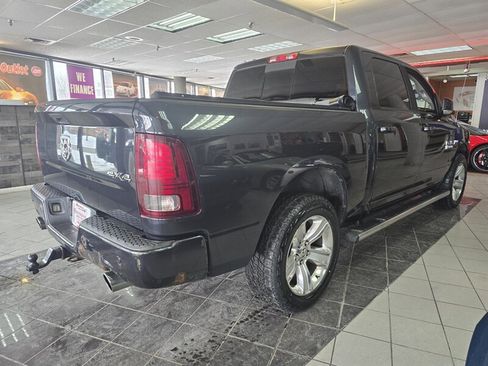 Used 2015 RAM 1500 Sport w/ Sport Premium Group image 4