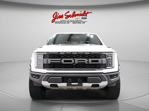 Used 2023 Ford F150 Raptor w/ Blue Interior Package AWD/4WD image 2