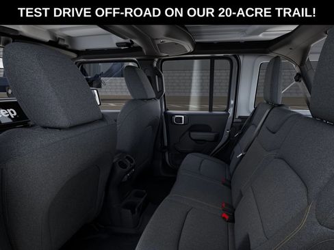 New 2026 Jeep Wrangler Sport image 24