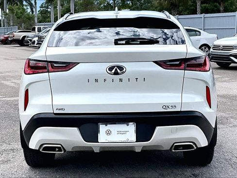Used 2022 INFINITI QX55 Luxe w/ Cargo Package AWD/4WD image 6