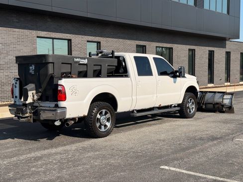 Used 2013 Ford F250 Lariat w/ Lariat Interior Pkg AWD/4WD image 2