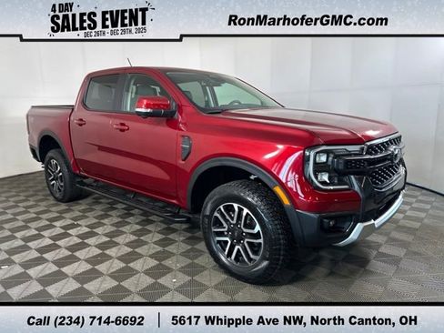 Used 2025 Ford Ranger Lariat w/ FX4 Off-Road Package image 1