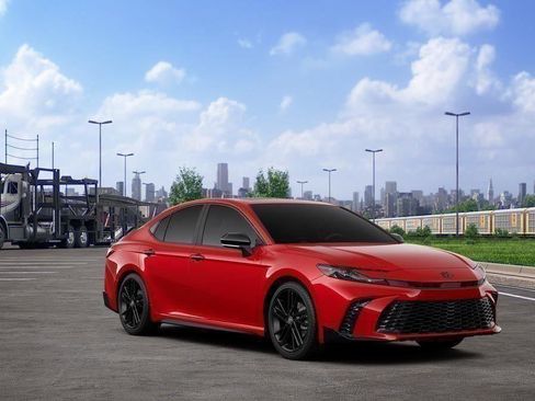 New 2026 Toyota Camry Hybrid AWD/4WD image 59