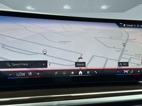 Certified 2024 BMW X6 M60i AWD/4WD image 23