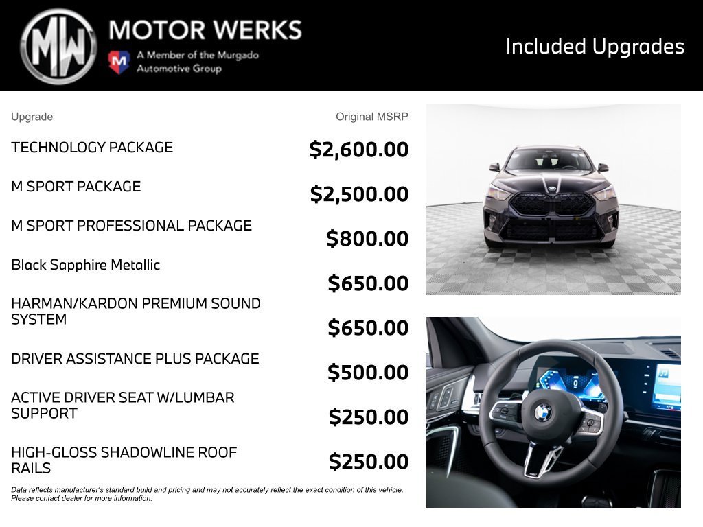 New 2026 BMW X2 M35i AWD/4WD image 4