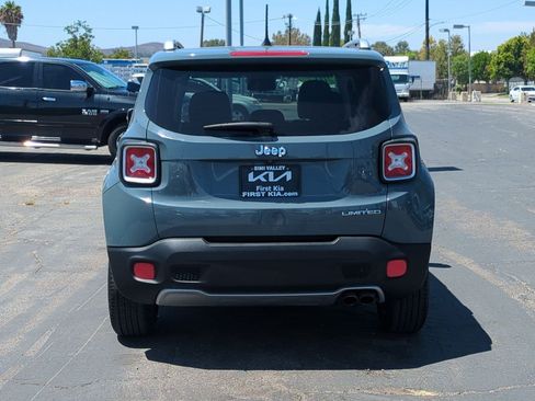 Used 2017 Jeep Renegade Limited FWD image 7