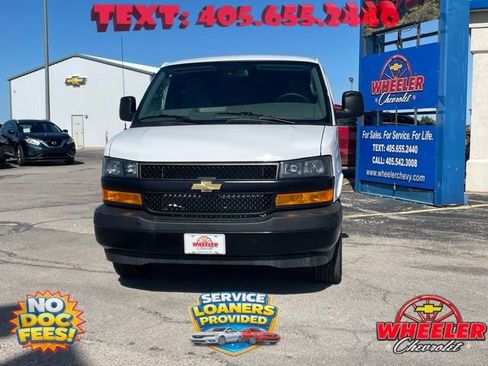 New 2026 Chevrolet Express 3500 w/ Driver Convenience Package RWD image 5