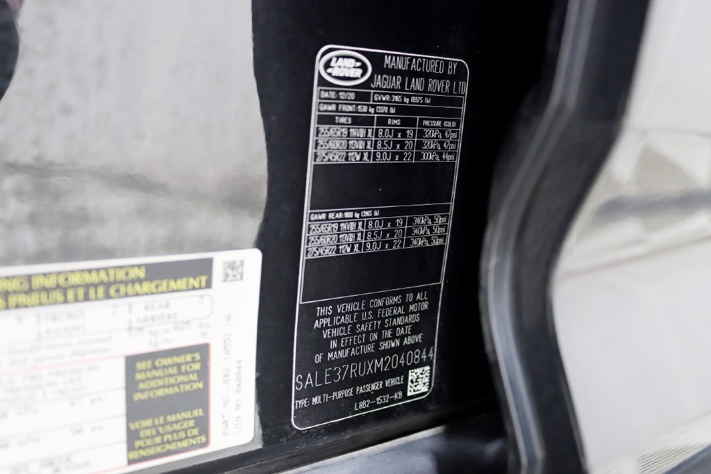Used 2021 Land Rover Defender 110 X-Dynamic HSE AWD/4WD image 40
