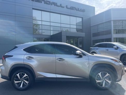 Used 2021 Lexus NX 300h AWD w/ Premium Package image 4