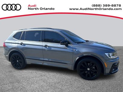 Used 2021 Volkswagen Tiguan SE R-Line