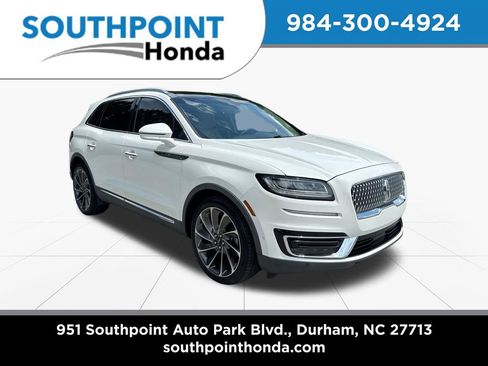 Used 2020 Lincoln Nautilus Reserve w/ Equipment Group 201A FWD image 1