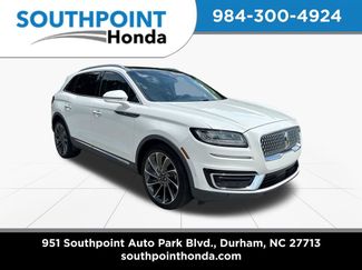 Used 2020 Lincoln Nautilus Reserve w/ Equipment Group 201A FWD 360° Tour
