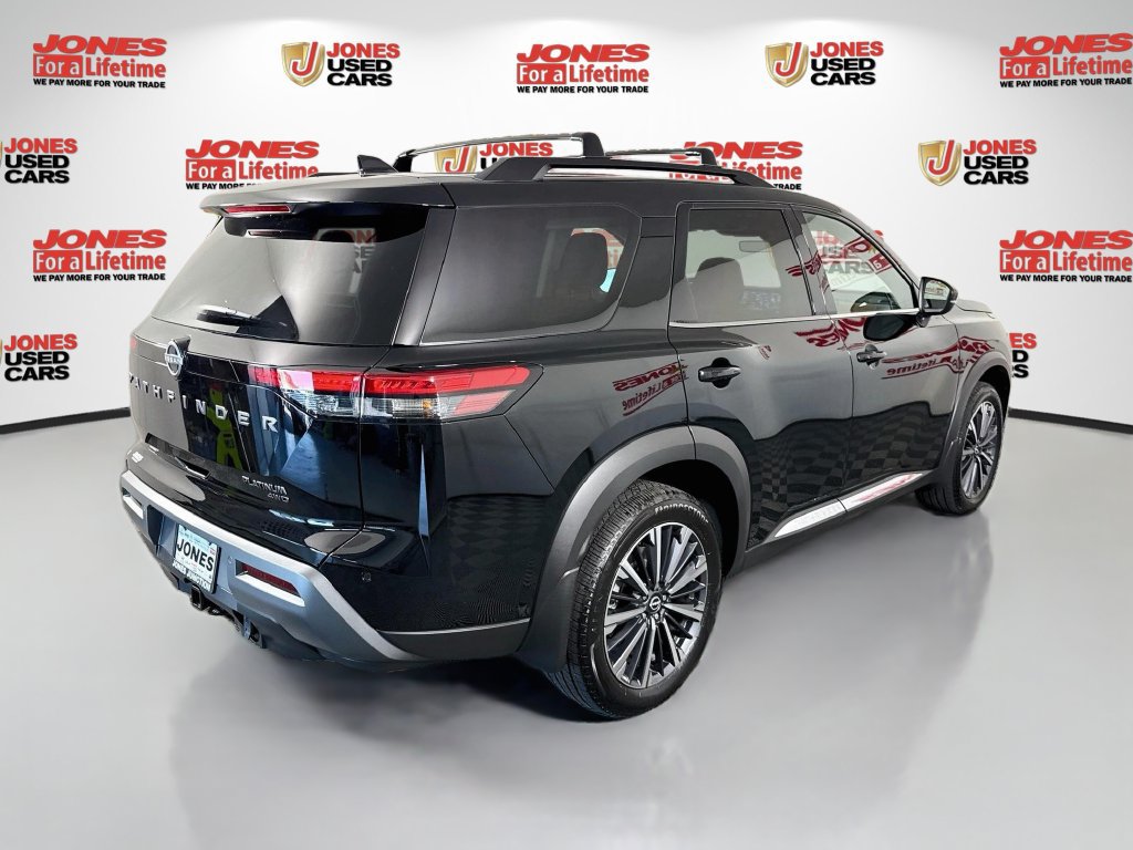 Certified 2026 Nissan Pathfinder Platinum AWD/4WD image 17