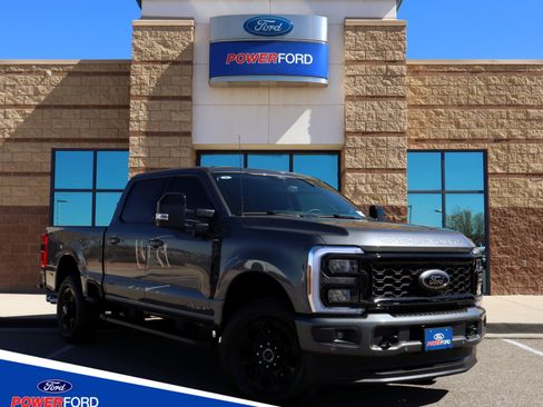 New 2026 Ford F250 Lariat w/ Black Appearance Package AWD/4WD image 1