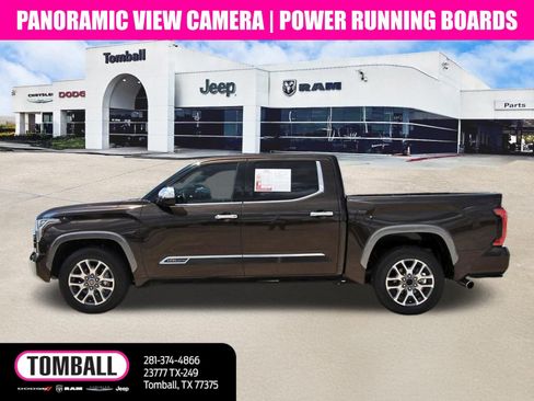 Used 2023 Toyota Tundra 1794 Edition RWD image 4