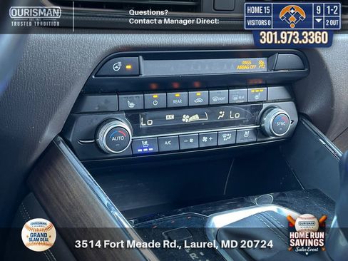 Used 2023 MAZDA CX-9 Signature AWD/4WD image 14