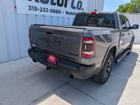 Used 2020 RAM 1500 Rebel w/ Rebel Level 1 Equipment Group AWD/4WD image 28