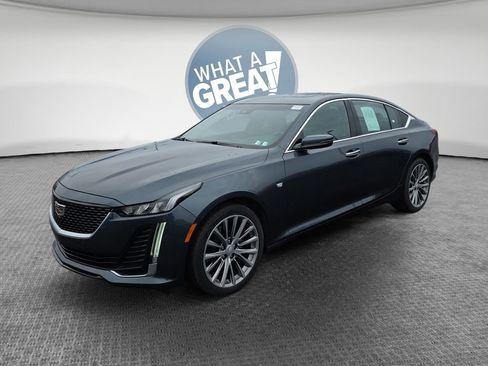 Used 2022 Cadillac CT5 Premium Luxury image 8