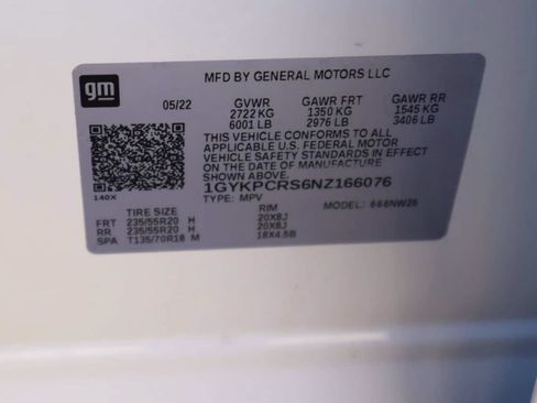 Used 2022 Cadillac XT6 Premium Luxury w/ Technology Package FWD image 33