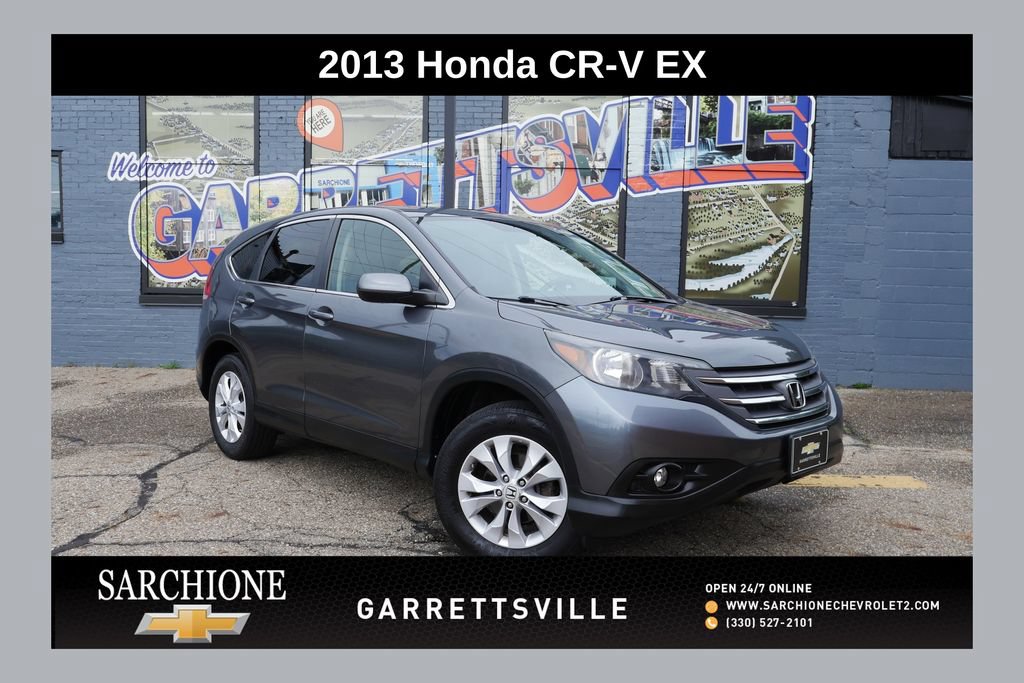 Used 2013 Honda CR-V EX image 1