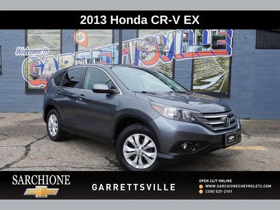 Used 2013 Honda CR-V EX