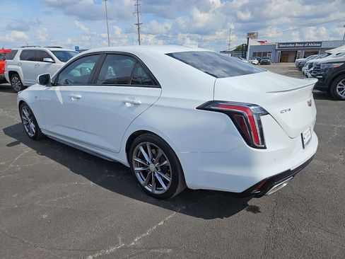 Used 2021 Cadillac CT4 Sport w/ Technology Package RWD image 4