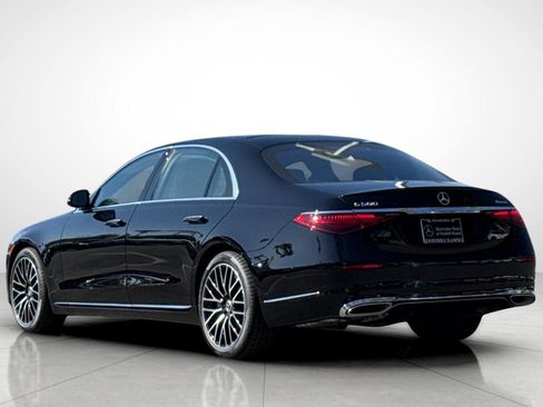 New 2025 Mercedes-Benz S 580 4MATIC Sedan image 14