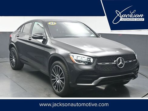 Used 2023 Mercedes-Benz GLC 300 GLC 300 Coupe image 1