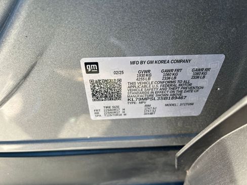 Used 2025 Chevrolet TrailBlazer LT image 22