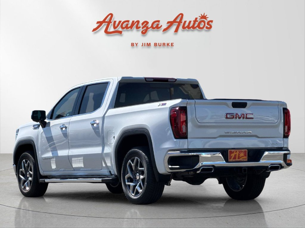 Used 2023 GMC Sierra 1500 SLT w/ SLT Premium Package AWD/4WD image 3