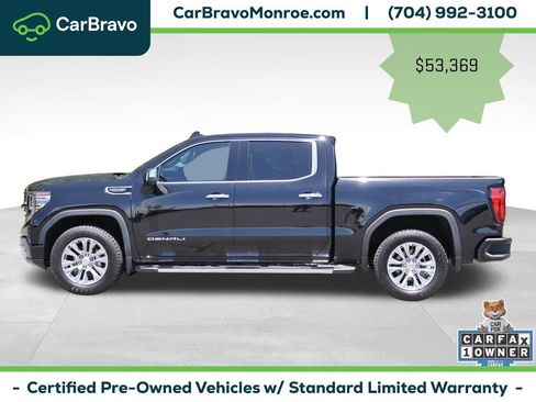 Certified 2023 GMC Sierra 1500 Denali AWD/4WD image 2