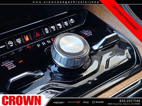 Certified 2024 Jeep Grand Wagoneer L Series III image 39