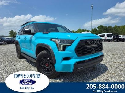 Used 2026 Toyota Sequoia TRD Pro