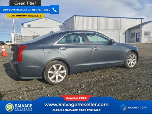 Used 2014 Cadillac ATS Sedan image 4
