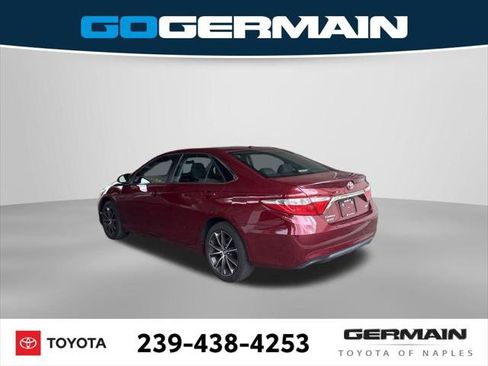 Certified 2017 Toyota Camry XSE FWD image 4