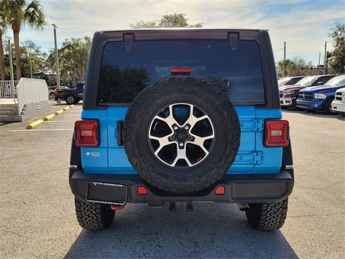 Certified 2021 Jeep Wrangler Unlimited Rubicon image 8