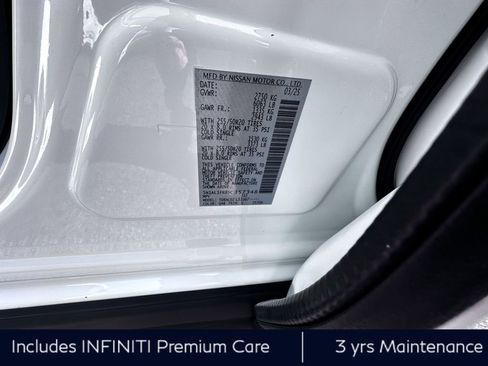 Certified 2025 INFINITI QX60 Luxe image 28