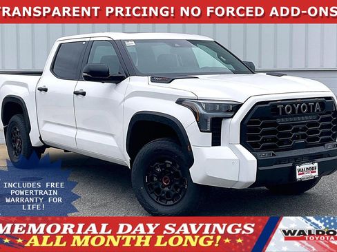 New 2026 Toyota Tundra TRD Pro AWD/4WD image 1