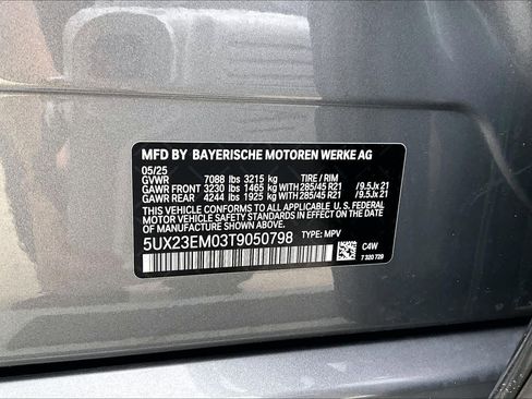 Used 2026 BMW X7 xDrive40i AWD/4WD image 34