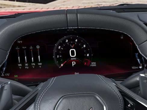 New 2026 Chevrolet Corvette Stingray Convertible w/ 1LT image 18