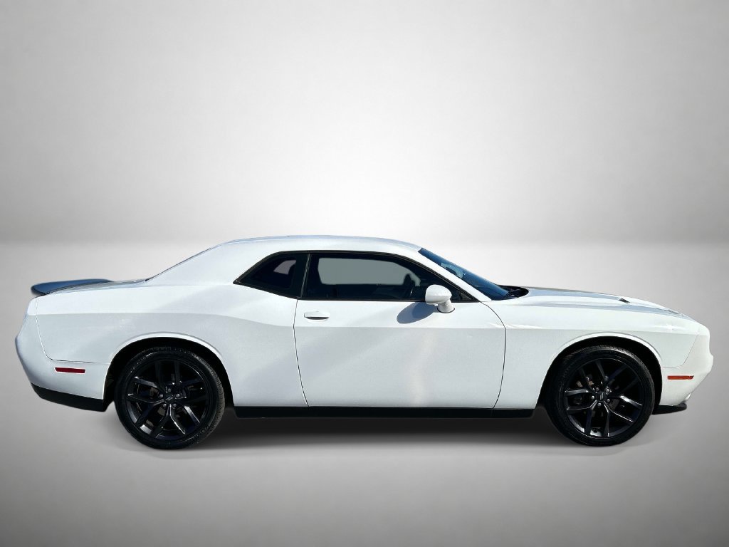 Used 2021 Dodge Challenger SXT w/ Blacktop Package RWD image 2