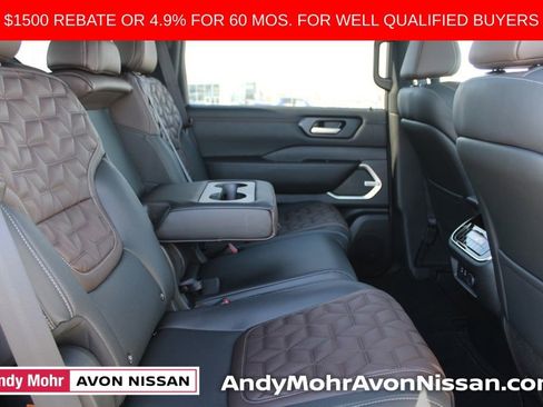New 2026 Nissan Armada Platinum Reserve AWD/4WD image 16