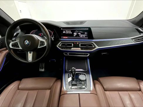 Used 2022 BMW X7 xDrive40i w/ M Sport Package AWD/4WD image 2